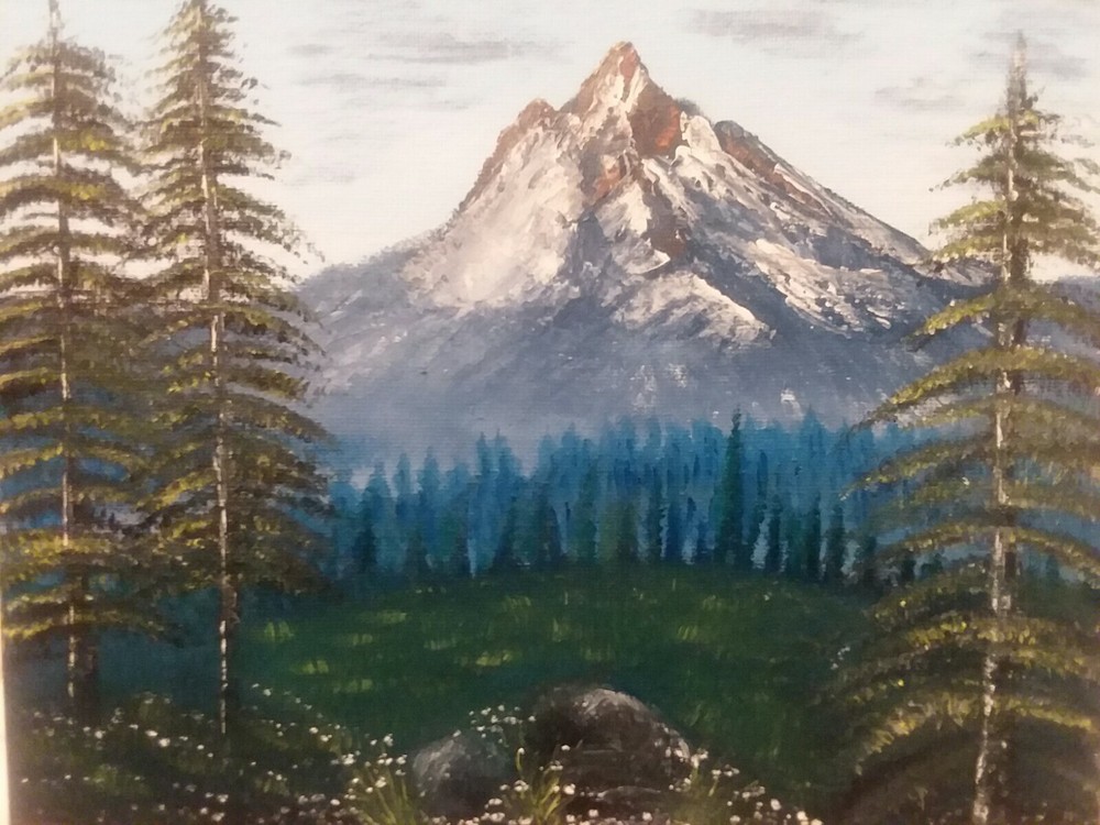 Handmade Painting 8x10 Canvas