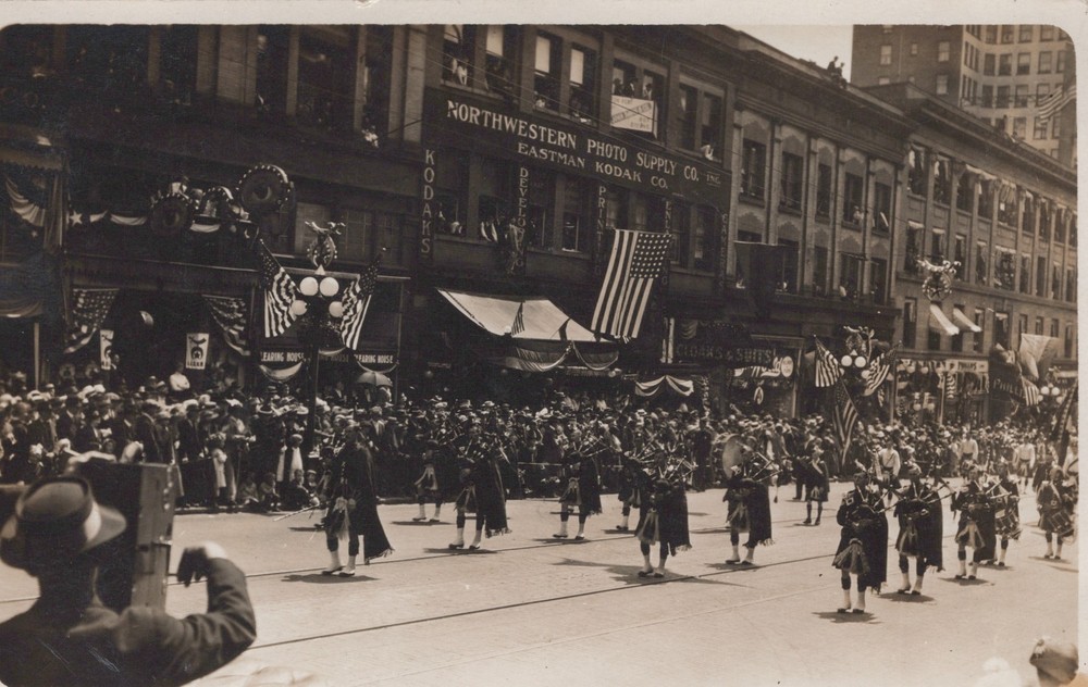 Seattle WA Washington ? ~ Northwestern Photo Supply Co. Eastman Kodak Co. RPPC