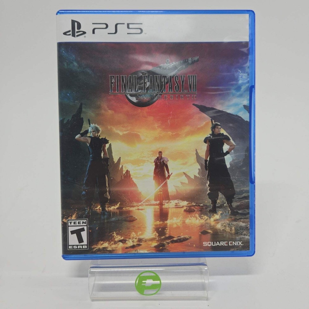 Final Fantasy VII Rebirth (Sony PlayStation 5 PS5, 2024)