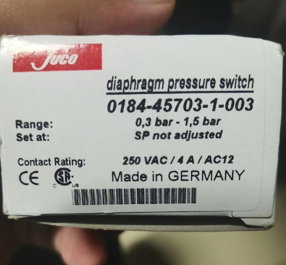 1PC New 0184-45703-1-003 Pressure Switch DHL Expedited Shipping