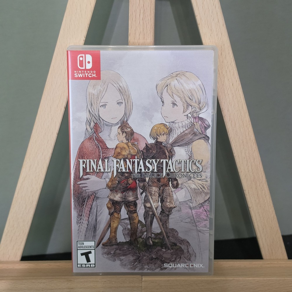 Final Fantasy Tactics - The Ivalice Chronicles - Nintendo Switch