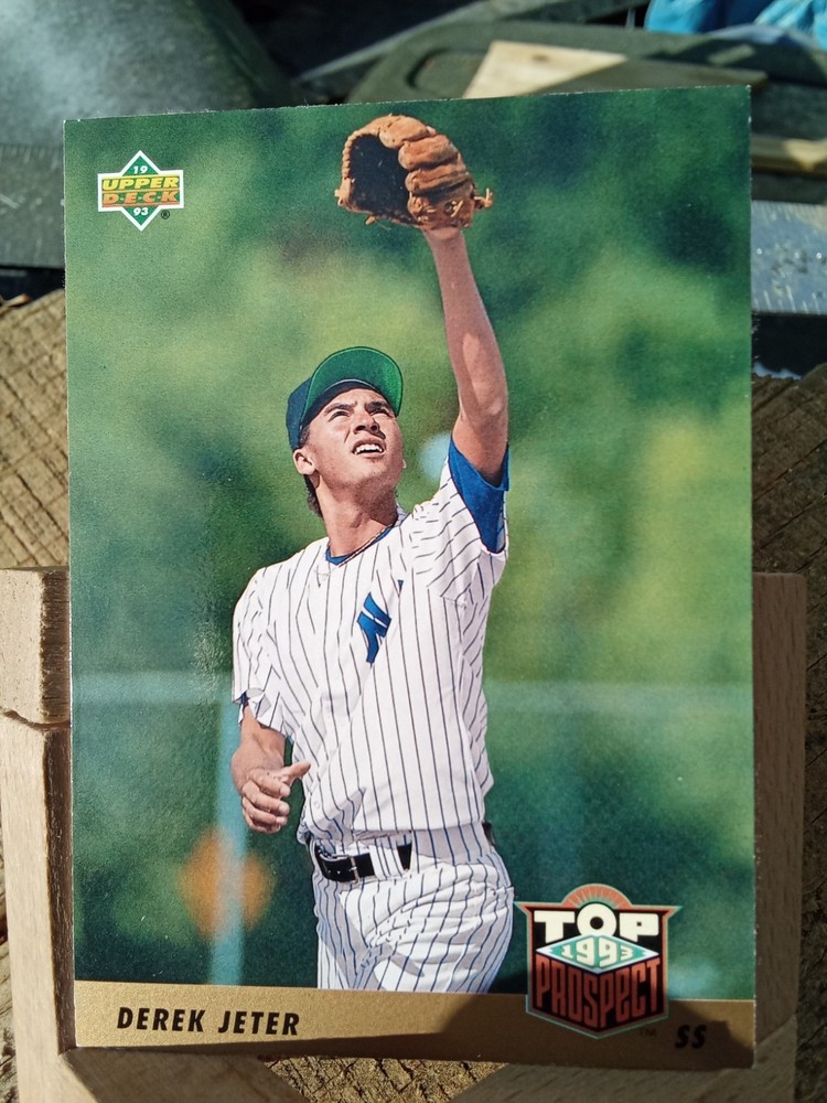 1993 Upper Deck - Derek Jeter #449 (RC)