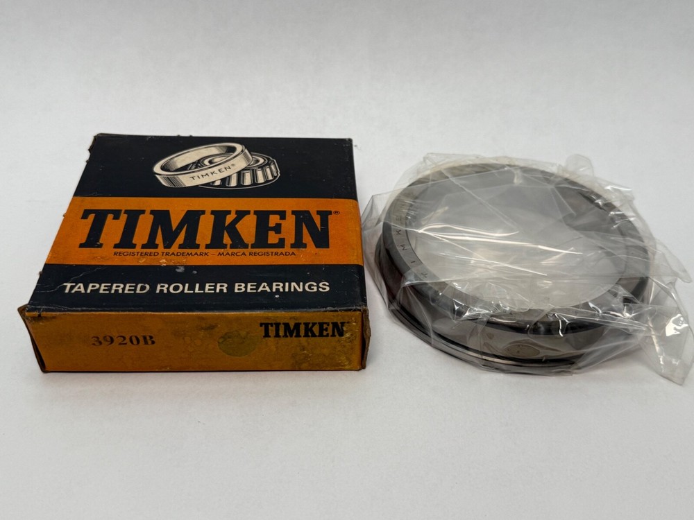 Timken 3920B Flange Taper Roller Bearing Cup 4-7/16