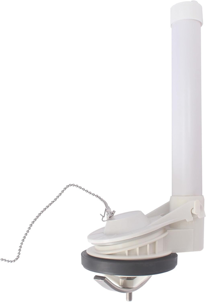 Universal Toilet Flush Valve, 2-Inch One Piece Toilet Replacement Parts Toilet R