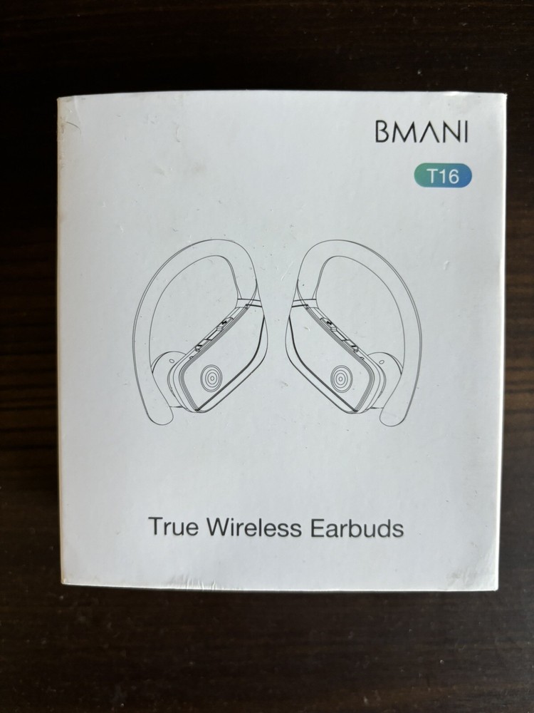 BMANI T16 True Wireless Earbuds Bluetooth 5.0 HiFi Dual LED Display Green