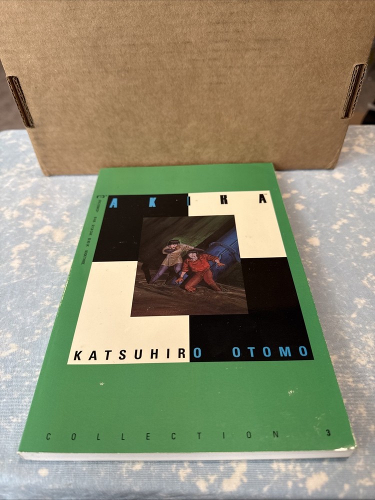 Akira Collection -Katsuhiro Otomo Epic Comics Book Three 3-1991-VERY NICE