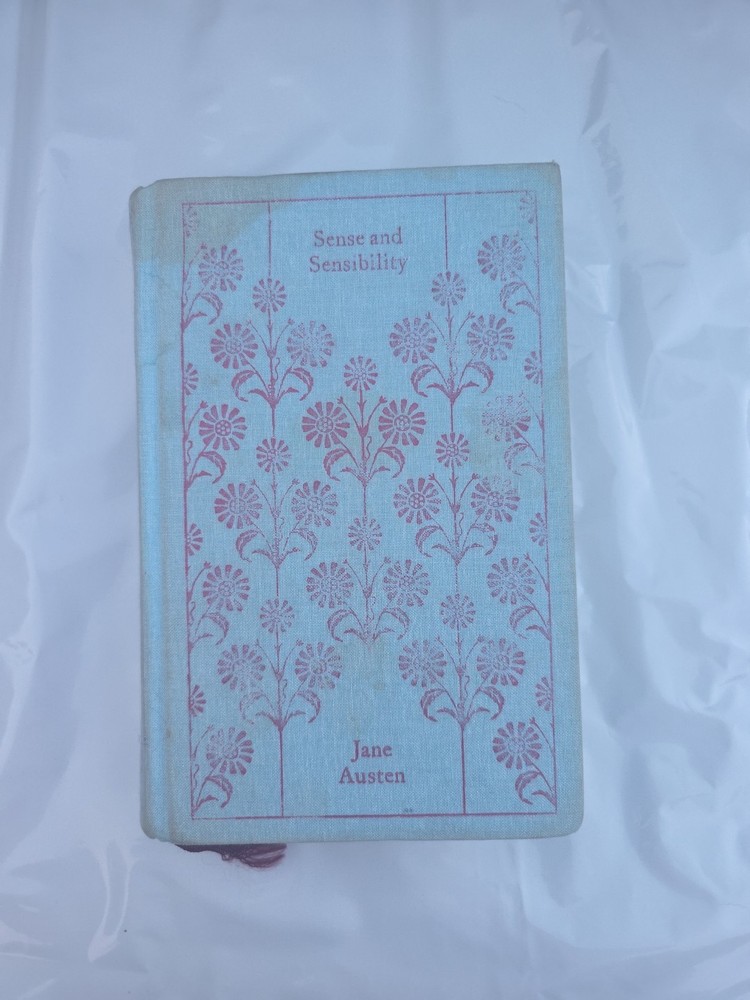 Jane Austen Sense and Sensibility (Hardback) Penguin Clothbound Classics