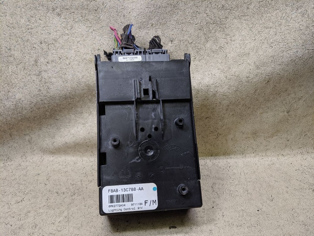 Lamps Lighting Control Module F8AB13C788AA Fits 98-99 FORD CROWN VICTORIA VIC k