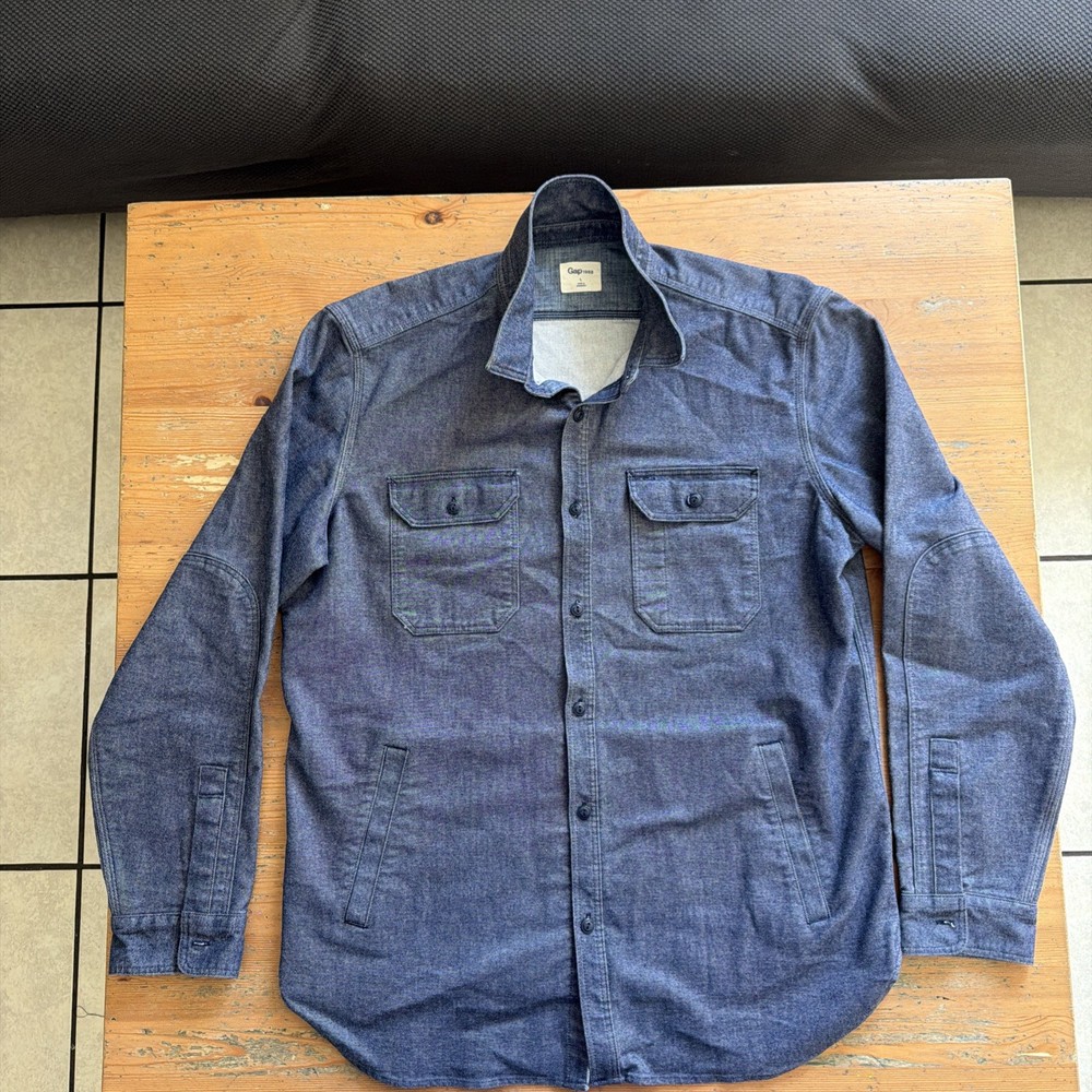Gap 1969 Men’s Long sleeve Button Up Shirt L
