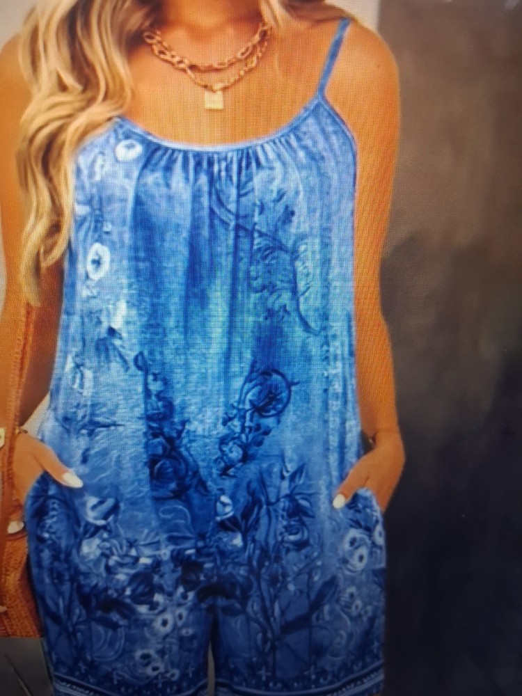 Vestido Dé Verano Estiló Retro Veraniego Casual Estampado/S/M/L/XL. NEW