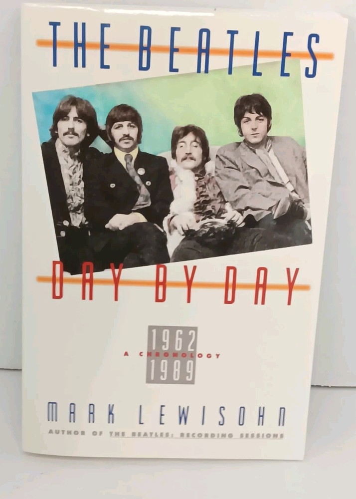 'The Beatles Day By Day' 1962-89 - Mark Lewisohn PB Book 1990 First Ed. Used