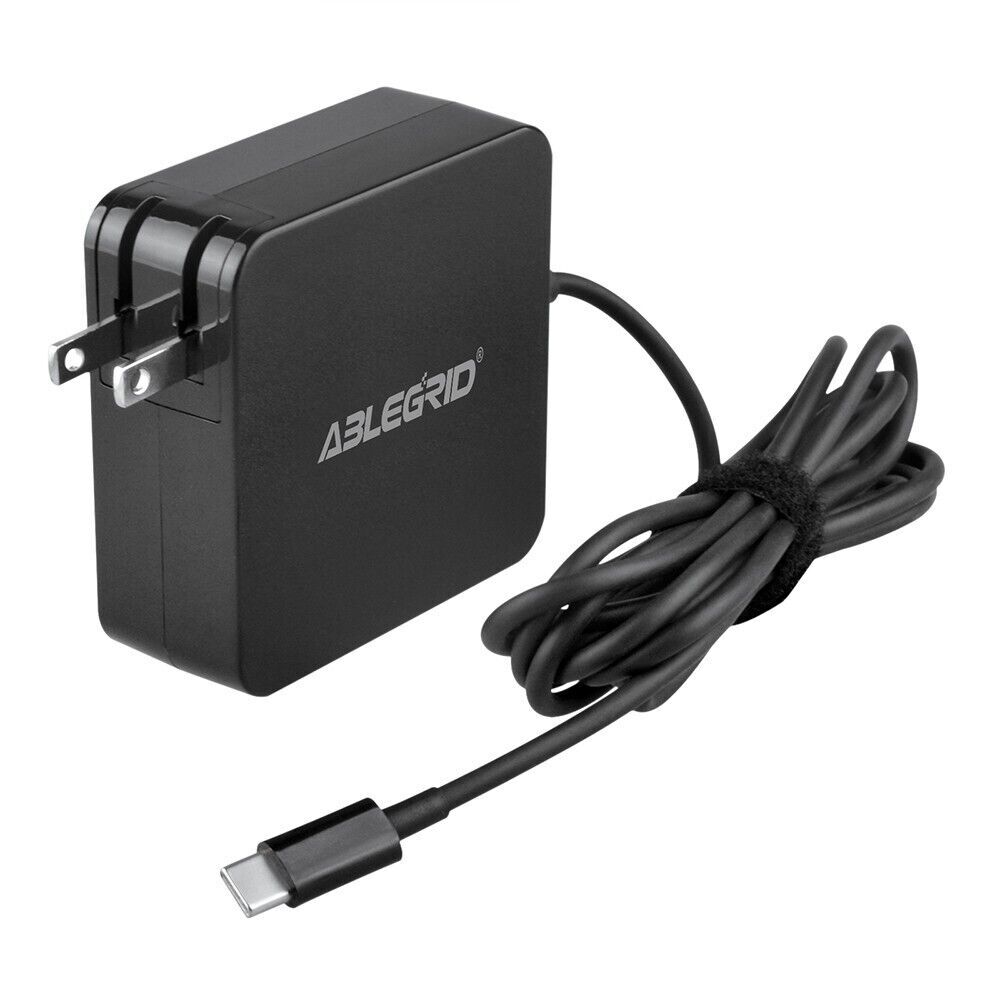 USB-C AC Adapter Laptop Charger For LG Gram 17 17Z90N-R.AAS9U1 17Z90N-R.AAC8U1