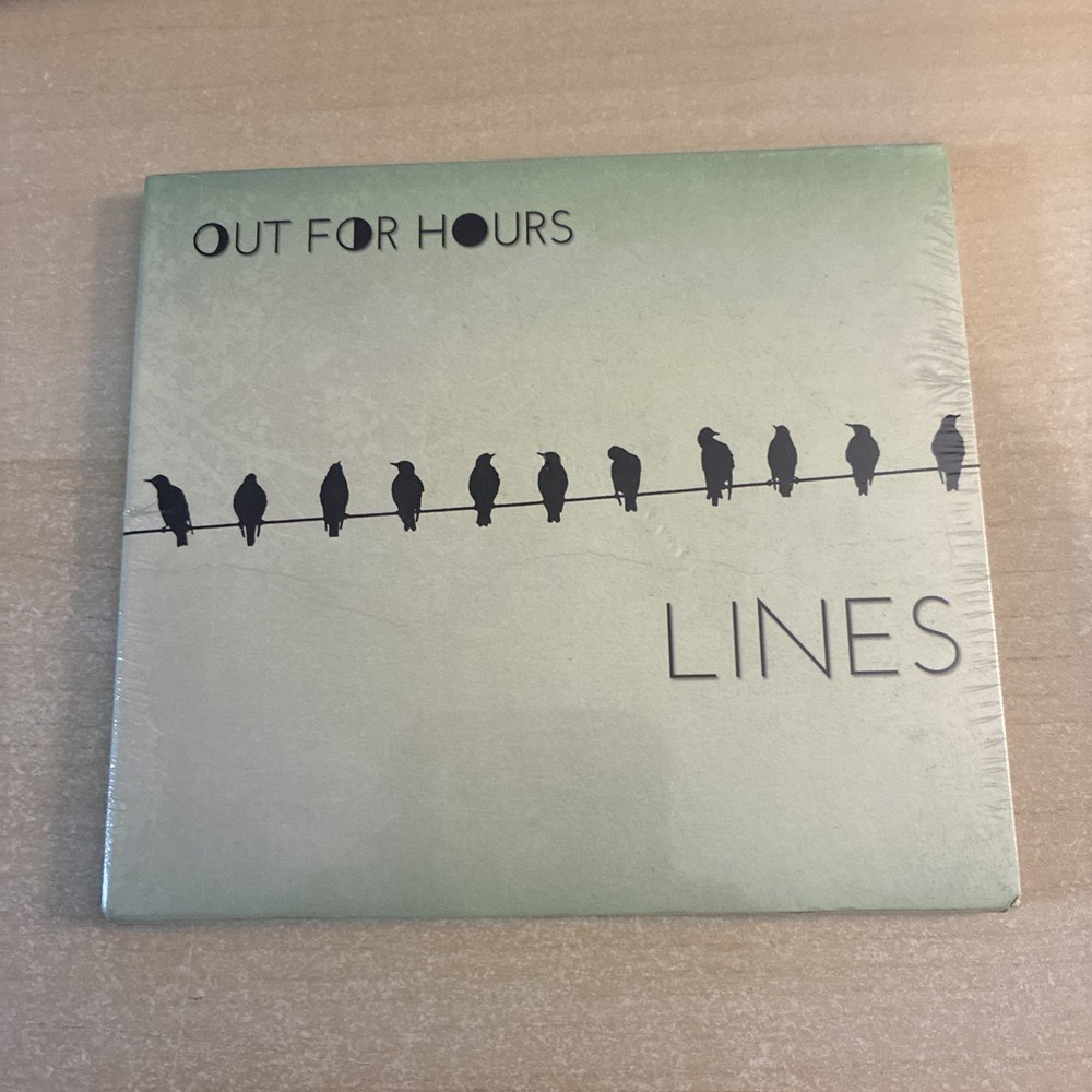 Lines by Out for Hours (CD, 2012) Indie Rock Brand New Sealed Rare
