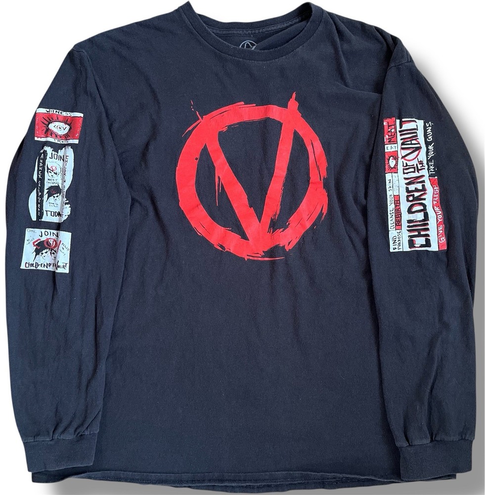 Borderlands 3 Men’s Sz XL Black 2019 Children Of The Vault Long Sleeve Shirt