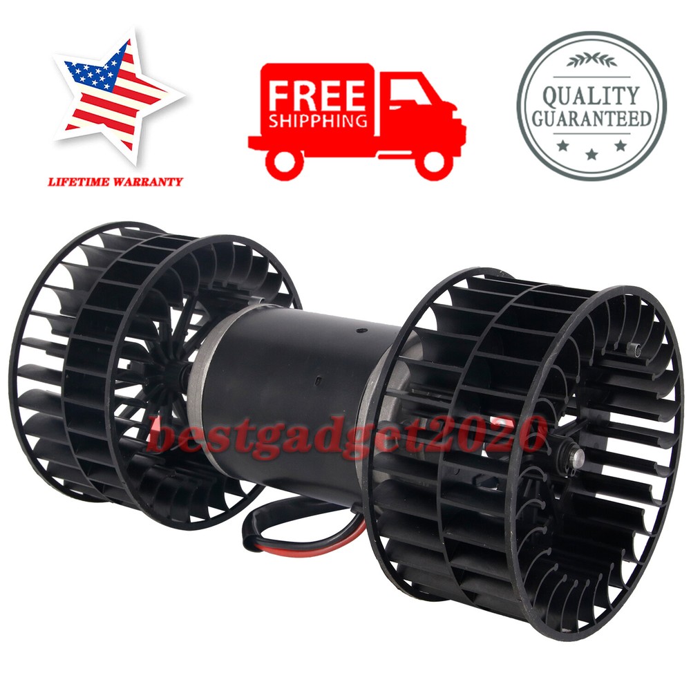 Volvo VN VNL A/C Heater Blower Motor with Fan 351034171 3946686