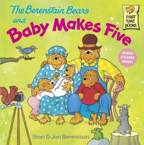 The Berenstain Bears and Baby Makes Five, USED-Good, Berenstain, Stan,Berenstain