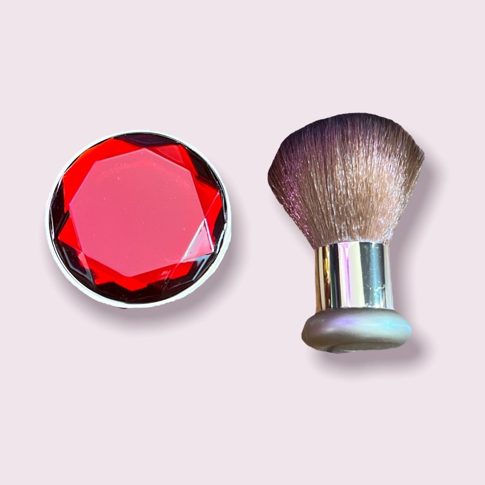 Gold Shimmer Makeup Gift Set 2pc BNIB with Box