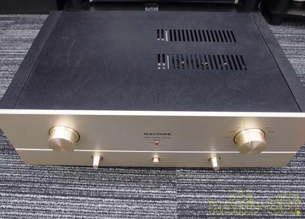 MACTONE XX-300A Tube Control Amplifier Tested & Operational