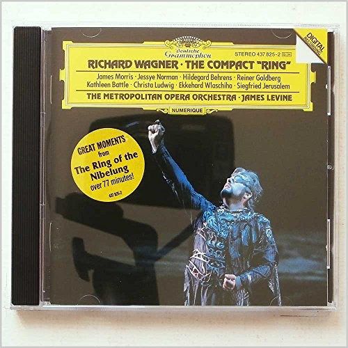 Wagner: Der Ring des Nibelungen (highlights) [IMPORT] -  CD J6VG The Cheap FastFREE US DELIVERY | EAN: 0028943782524 | Quality CD