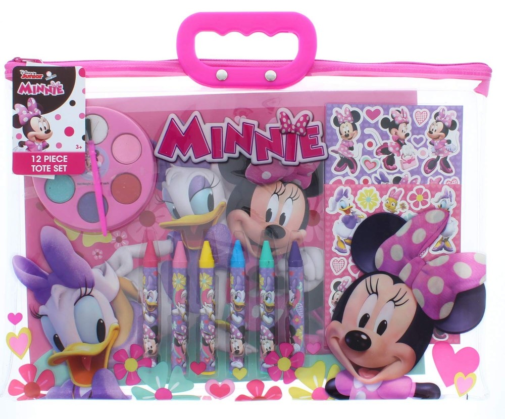 Minnie 12Pc Stationery In Zipper Tote Set ACC NEWAnother great item from Rarewaves USA | Free delivery!