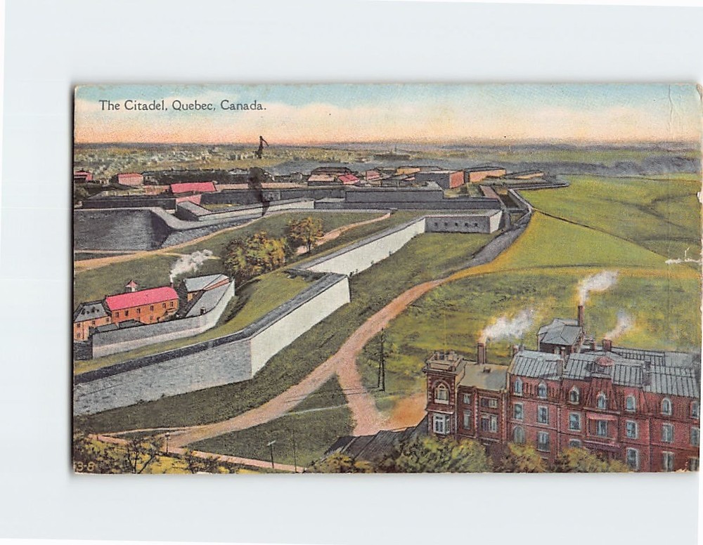 Postcard The Citadel Quebec City Canada