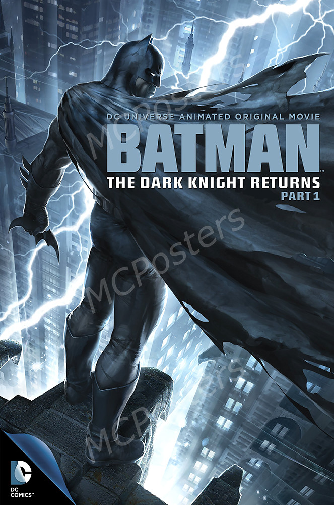 DC Batman Dark Knight Returns Part 1 Movie Premium POSTER MADE IN USA - MCP128