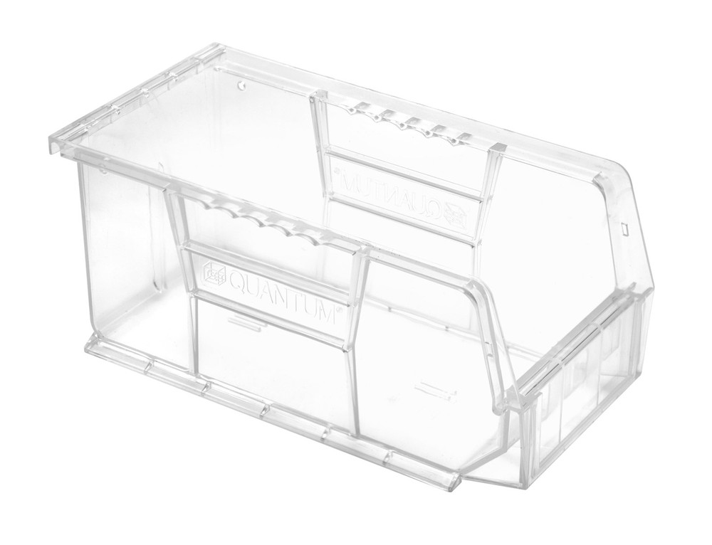 Hudson Exchange 11x5.5x5 Plastic Stackable Hanging Storage Bin