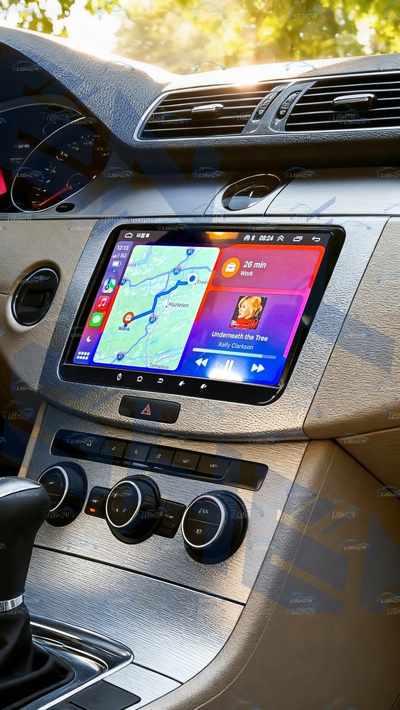GPS NAVI DSP CarPlay Android 15 2+32GB 9