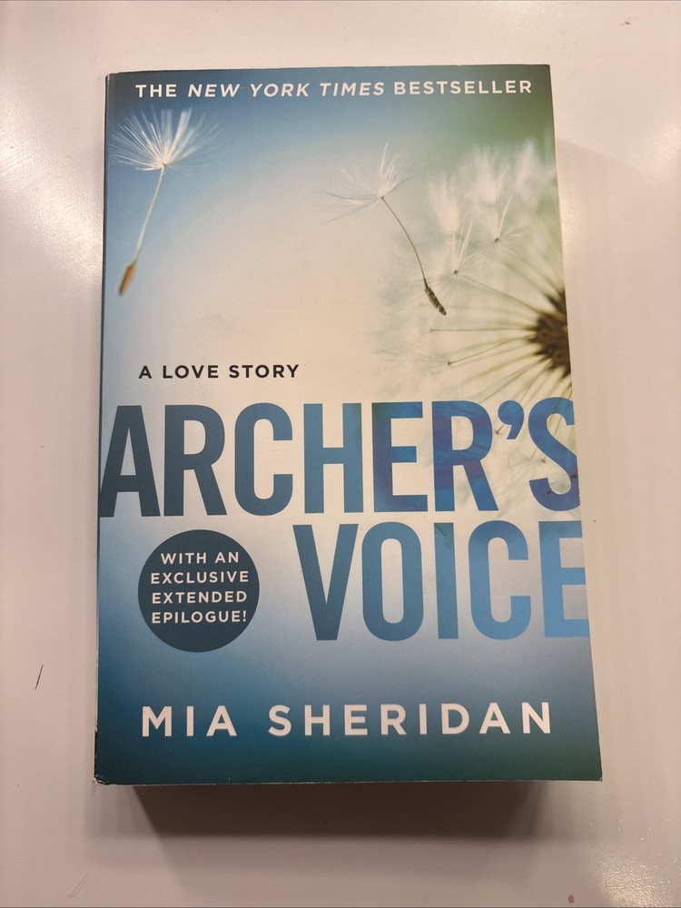 Archer's Voice by Mia Sheridan (2018, Trade Paperback)