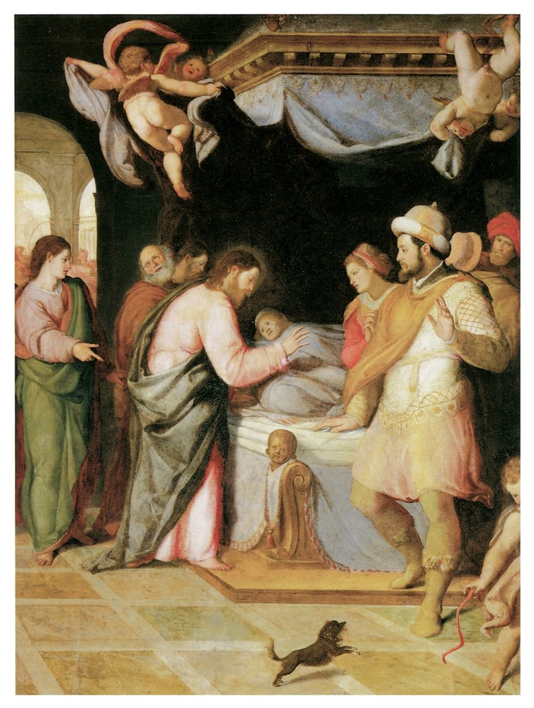 Decor Poster. Fine Graphic Art. Christ The Healer. Religious Wall Design 1362