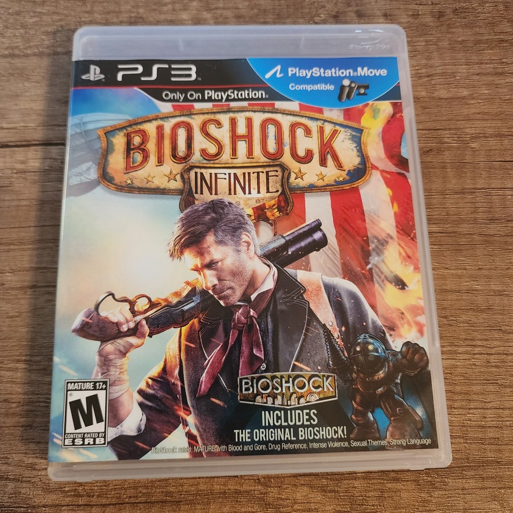 BioShock Infinite (Sony PlayStation 3, 2013)