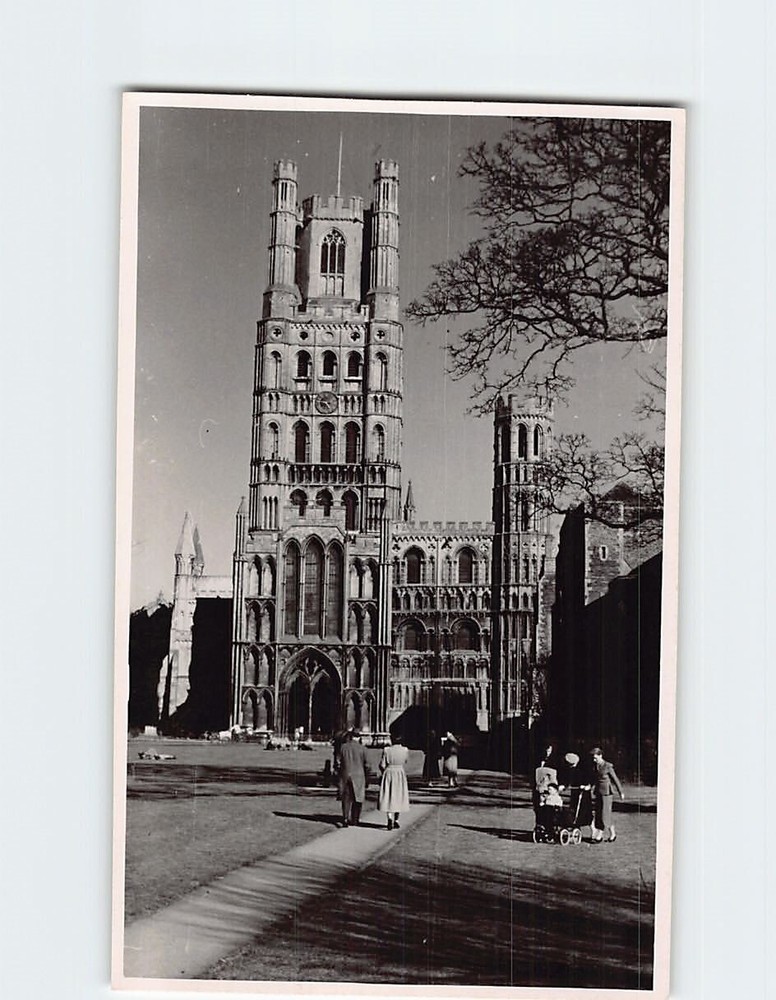 Postcard Ely Cathedral England