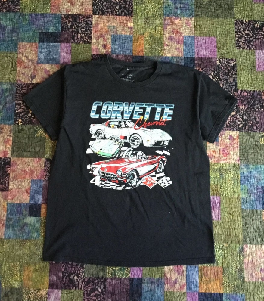 Chemistry Corvette Chevrolet Graphic T-Shirt