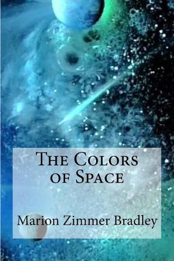 The Colors of Space by Marion Zimmer Bradley (English) Paperback Book