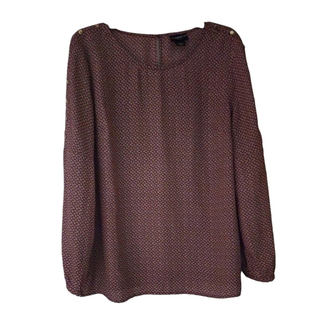 Liz Claiborne Career Blouse Size Large