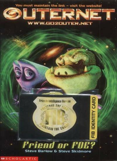 Outernet: Friend or Foe by Steve Barlow and Steve Skidmore