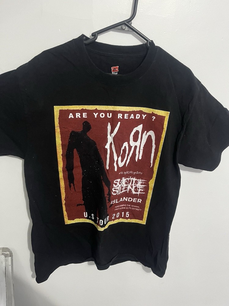 KORN AND SUICIDE SILENCE 2015 Tour U.S