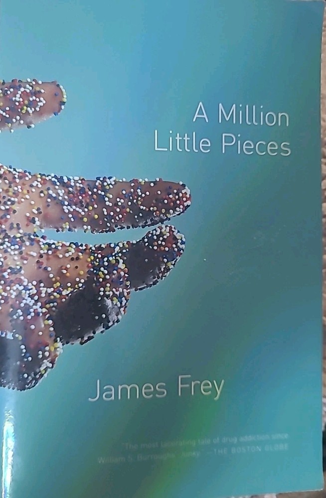 Million Little Pieces by James Frey (2005, Trade Paperback)