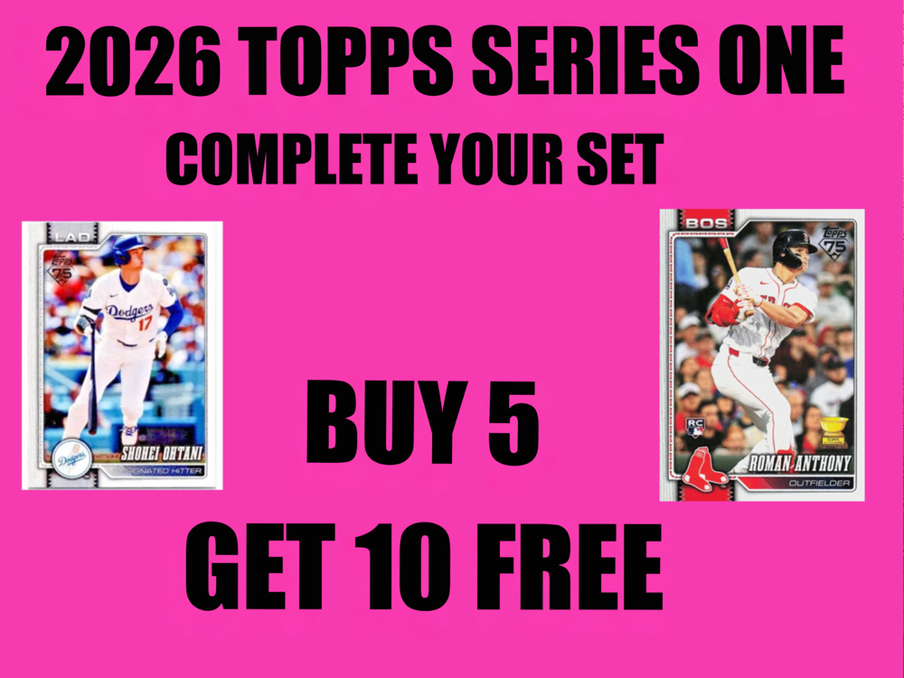 2026 Topps Series 1 Baseball Singles Cards #251-350 You Pick Complete Your Set