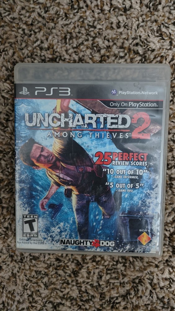 Uncharted 2: Among Thieves - Sony PlayStation 3