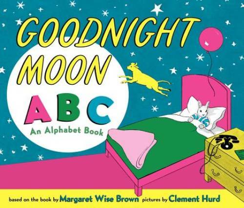 Goodnight Moon ABC Padded Board Book: An Alphabet Book - Board book - GOOD