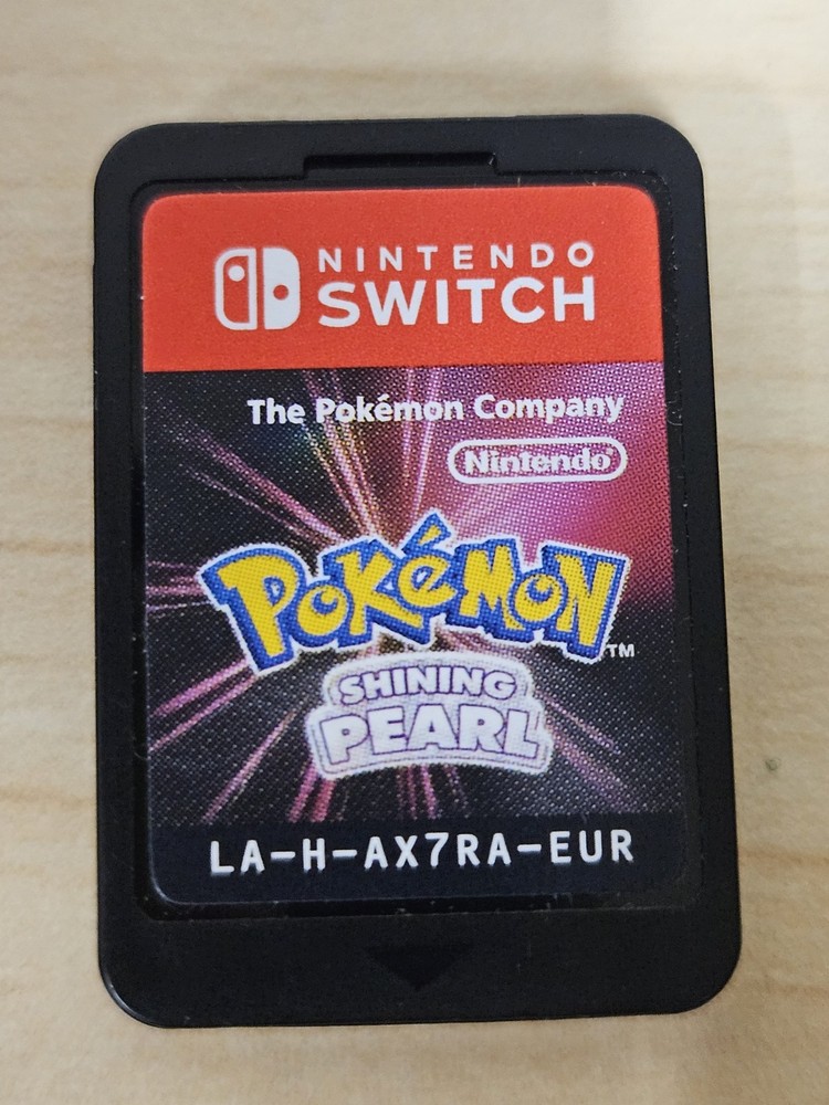 Pokemon Shining Pearl - Nintendo Switch Cartridge Only Tested Working