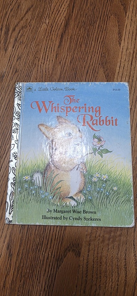 The Whispering Rabbit︱a Little Golden Book︱1992