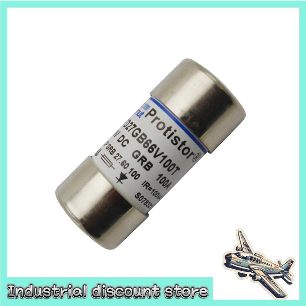 1pcs new Ferraz Shawmut Fuse FD27GB66V100T T099400 660Vdc 100A Fast Shipping