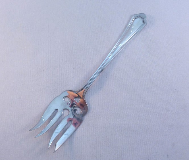 MARY WARREN -MANCHESTER STERLING COLD MEAT FORK