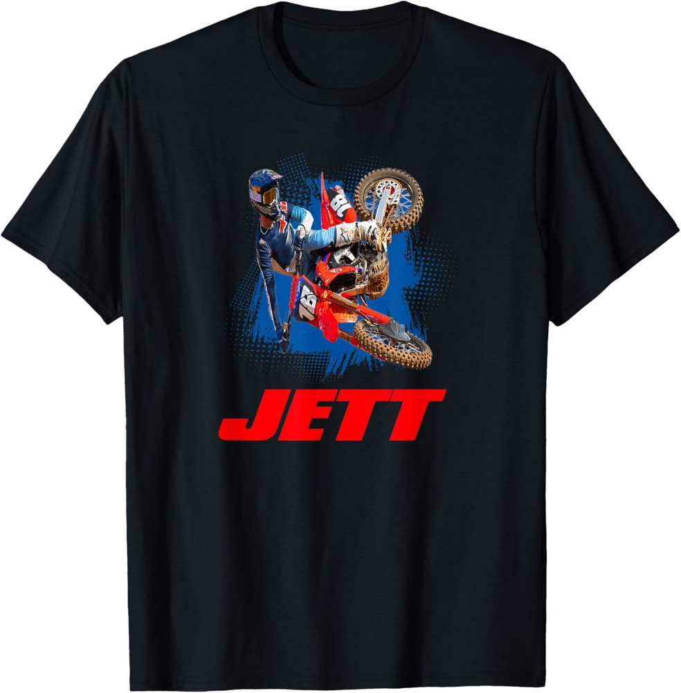 Dirt Bike Design Motocross and Supercross T-Shirt