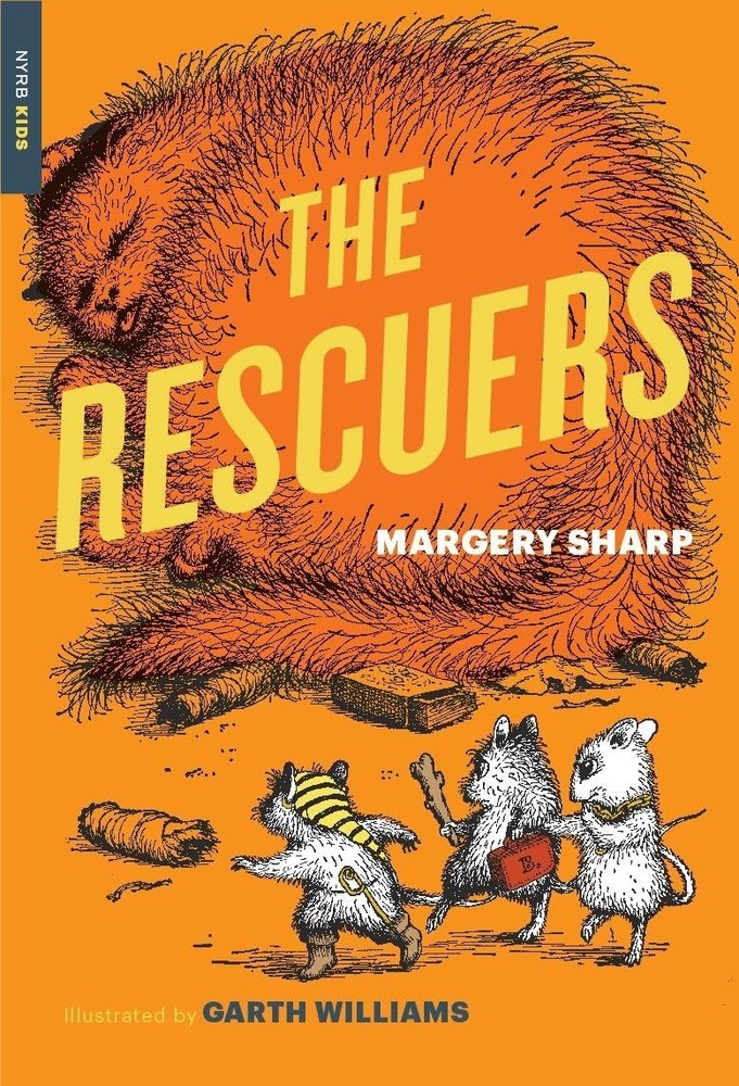 The Rescuers (New York Review Books Children's Collection) by Sharp
