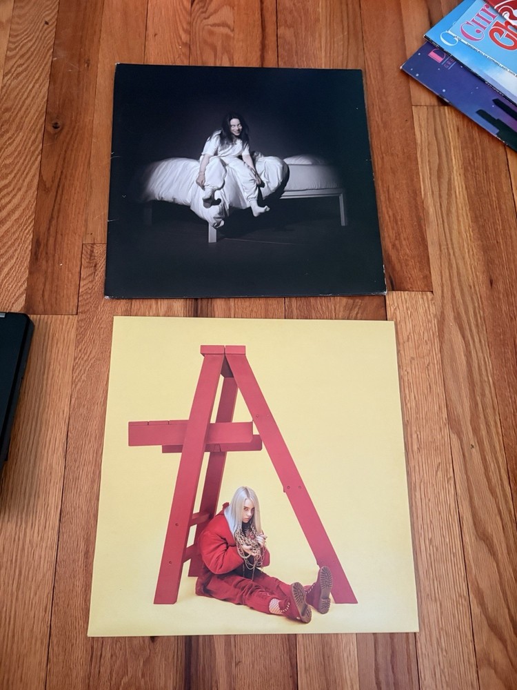 Billie Eilish When We All Fall Asleep, Where Do We Go? 12