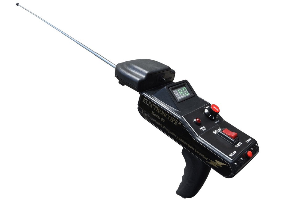 Long Range Gold Silver Metal Detector with Accurate Locator-image