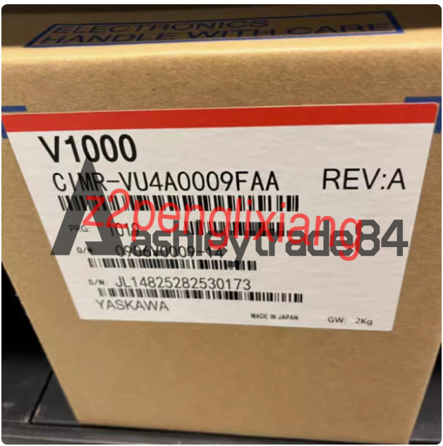 1PCS New in box YASKAWA CIMR-VU4A0009FAA Frequency Converter
